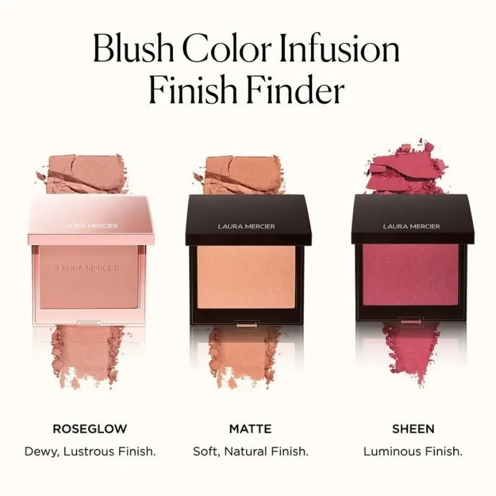 New Laura Mercier Blush Color Infusion - Ginger